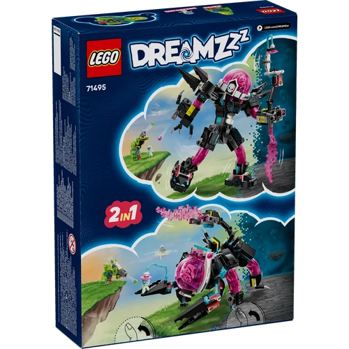 Kép 3/8 - LEGO® DREAMZzz™ - Mateo a kiberagyrobot ellen