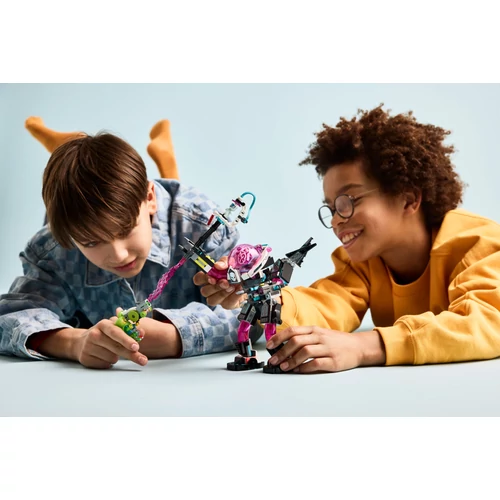 Kép 6/8 - LEGO® DREAMZzz™ - Mateo a kiberagyrobot ellen