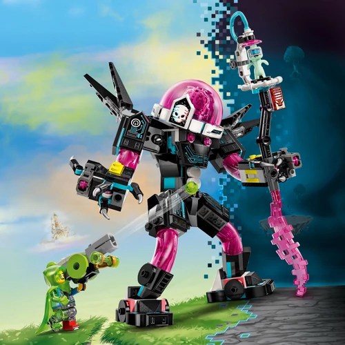 Kép 7/8 - LEGO® DREAMZzz™ - Mateo a kiberagyrobot ellen