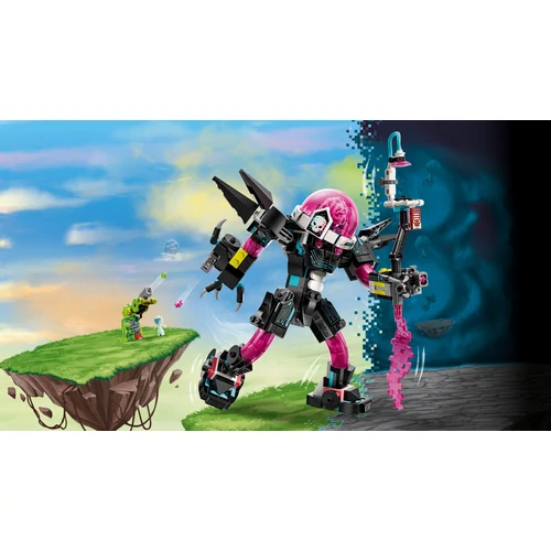 Kép 8/8 - LEGO® DREAMZzz™ - Mateo a kiberagyrobot ellen