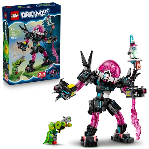 Kép 4/8 - LEGO® DREAMZzz™ - Mateo a kiberagyrobot ellen