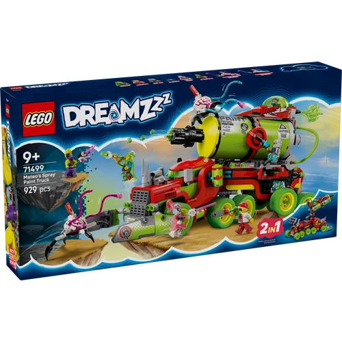 Kép 2/8 - LEGO® DREAMZzz™ - Mateo festékszóró kocsija