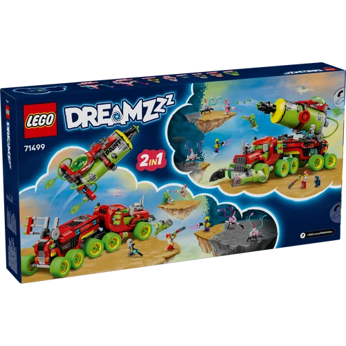 Kép 3/8 - LEGO® DREAMZzz™ - Mateo festékszóró kocsija