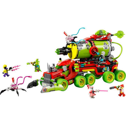 LEGO® DREAMZzz™ - Mateo festékszóró kocsija