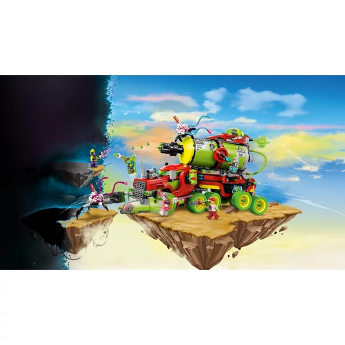 Kép 7/8 - LEGO® DREAMZzz™ - Mateo festékszóró kocsija
