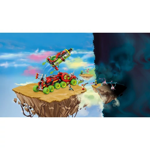 Kép 8/8 - LEGO® DREAMZzz™ - Mateo festékszóró kocsija