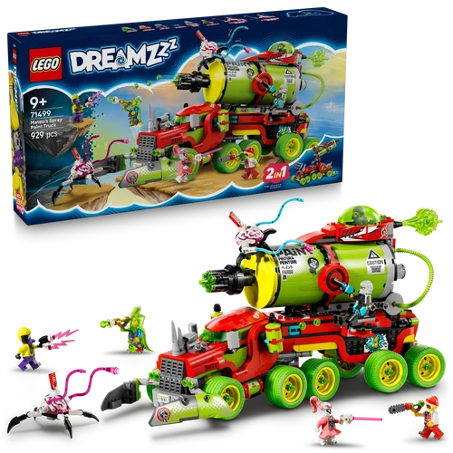 Kép 4/8 - LEGO® DREAMZzz™ - Mateo festékszóró kocsija