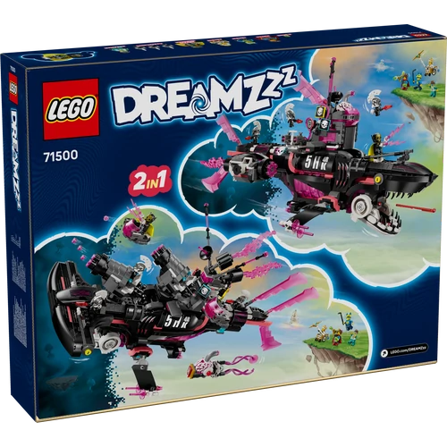 Kép 3/9 - LEGO® DREAMZzz™ - Rémálom cápa-tengeralattjáró
