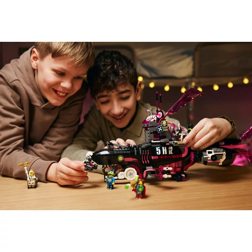 Kép 6/9 - LEGO® DREAMZzz™ - Rémálom cápa-tengeralattjáró