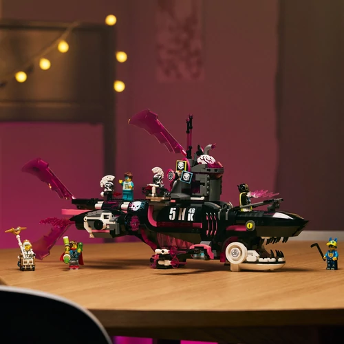 Kép 7/9 - LEGO® DREAMZzz™ - Rémálom cápa-tengeralattjáró