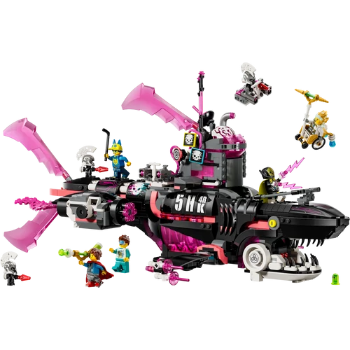 LEGO® DREAMZzz™ - Rémálom cápa-tengeralattjáró