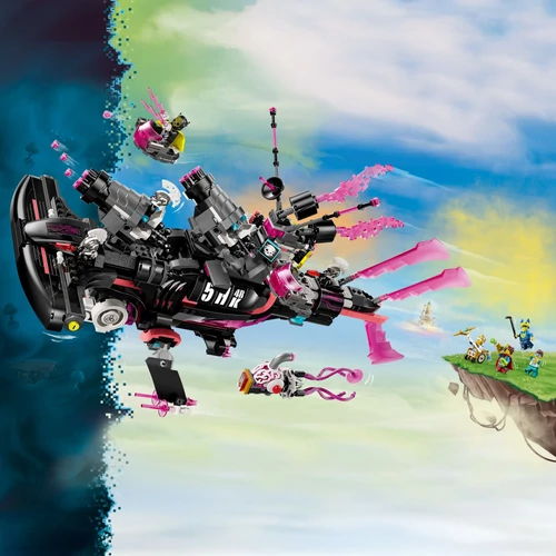 Kép 9/9 - LEGO® DREAMZzz™ - Rémálom cápa-tengeralattjáró