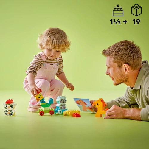 Kép 2/10 - LEGO® DUPLO® - Állatok a vonaton