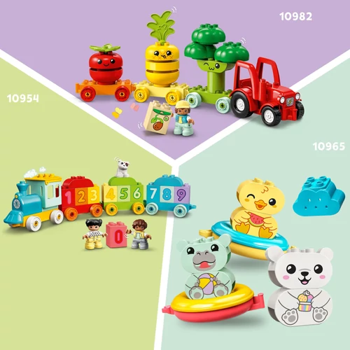 Kép 3/10 - LEGO® DUPLO® - Állatok a vonaton