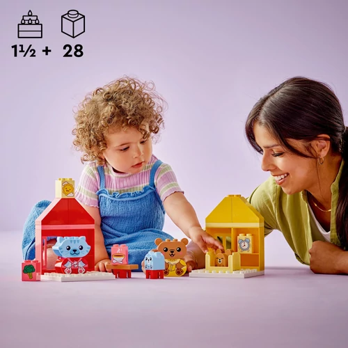 Kép 2/10 - LEGO® DUPLO® - Napi rutin: vacsora és alvás