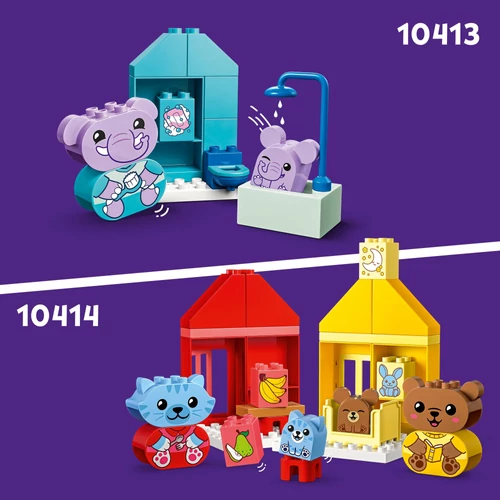 Kép 3/10 - LEGO® DUPLO® - Napi rutin: vacsora és alvás