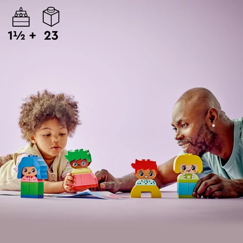 Kép 2/10 - LEGO® DUPLO® - Érzések és érzelmek