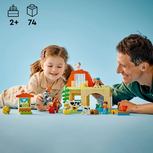 Kép 2/10 - LEGO® DUPLO® - Állatok gondozása a farmon