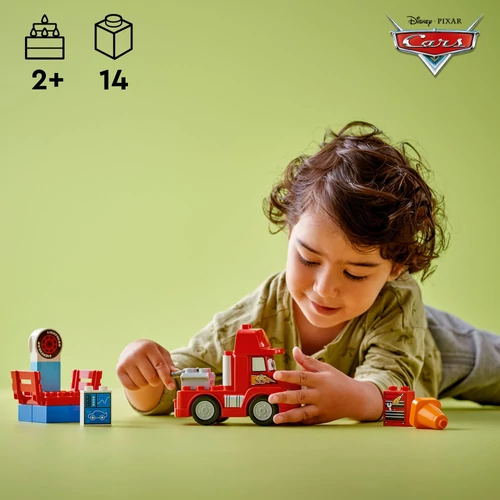 Kép 4/7 - LEGO® DUPLO® - Mack a versenyen