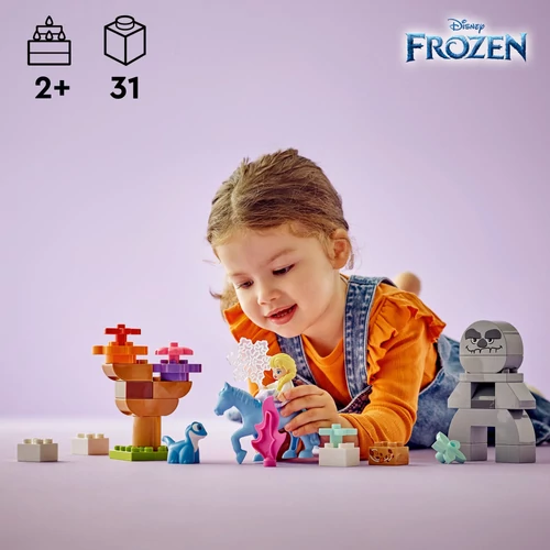 Kép 4/7 - LEGO® DUPLO® - Elsa és Bruni az elvarázsolt erdőben
