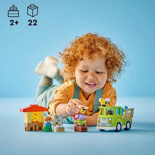 Kép 2/10 - LEGO® DUPLO® - Méhek és kaptárak gondozása