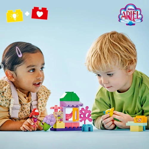 Kép 4/6 - LEGO® DUPLO® - Ariel és Ficánka kávézója
