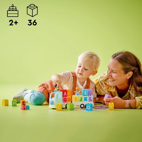 Kép 2/10 - LEGO® DUPLO® - ABC teherautó