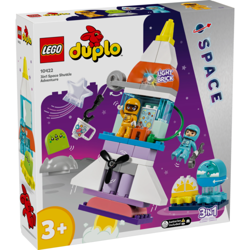 Kép 9/10 - LEGO® DUPLO® - 3 az 1-ben űrsikló kaland