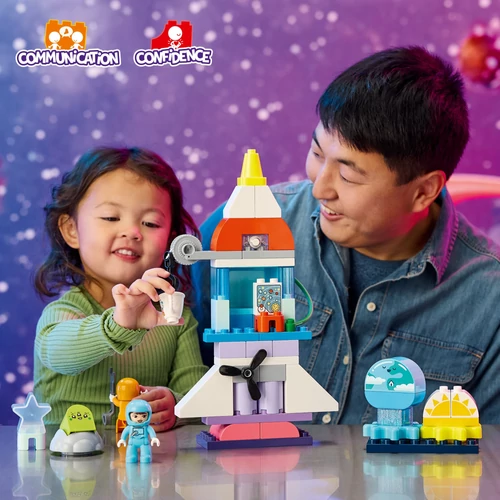 Kép 3/10 - LEGO® DUPLO® - 3 az 1-ben űrsikló kaland