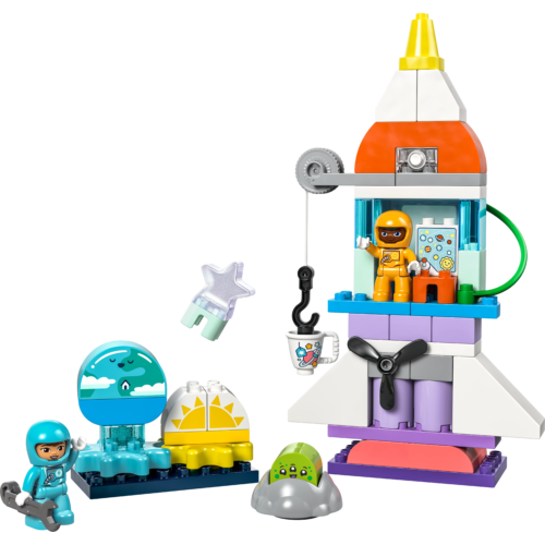 LEGO® DUPLO® - 3 az 1-ben űrsikló kaland