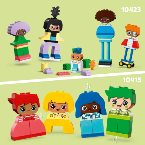 Kép 3/10 - LEGO® DUPLO® - Megépíthető figurák különféle érzelmekkel