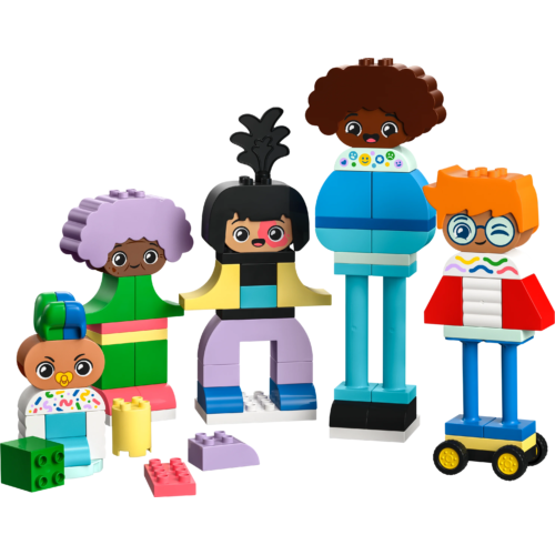 LEGO® DUPLO® - Megépíthető figurák különféle érzelmekkel