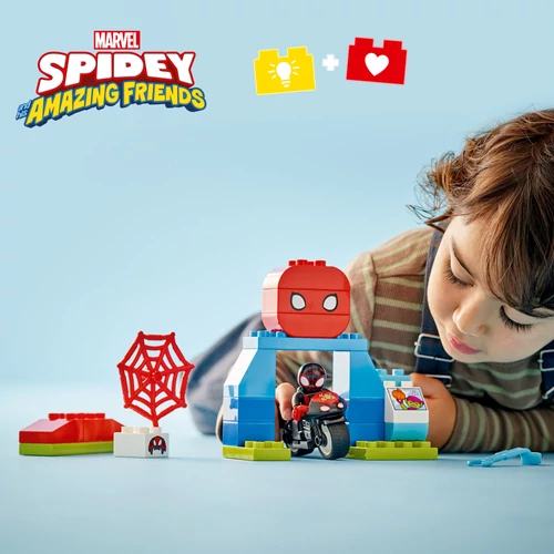 Kép 4/7 - LEGO® DUPLO® - Spin motorkerékpáros kalandjai