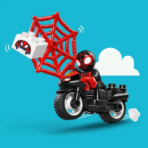 Kép 5/7 - LEGO® DUPLO® - Spin motorkerékpáros kalandjai