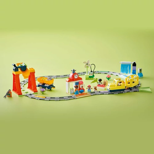 Kép 3/9 - LEGO® DUPLO Town - Nagy interaktív vonat
