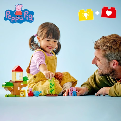Kép 4/6 - LEGO® DUPLO® - Peppa malac kertje és lombháza