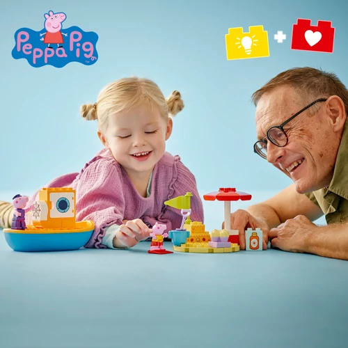Kép 4/6 - LEGO® DUPLO® - Peppa malac hajókirándulása