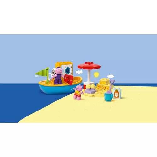 Kép 6/6 - LEGO® DUPLO® - Peppa malac hajókirándulása