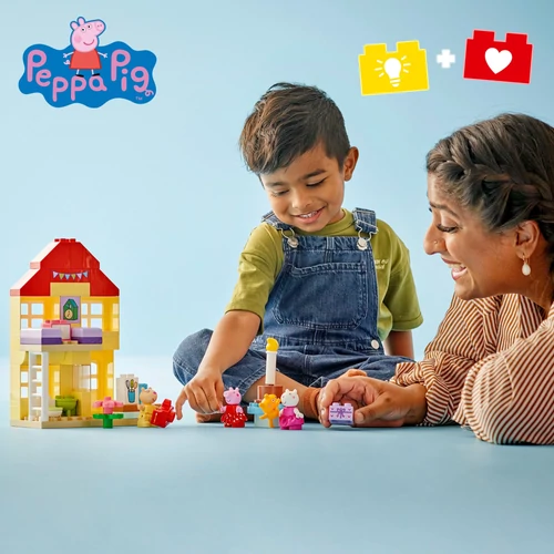 Kép 4/6 - LEGO® DUPLO® - Peppa malac születésnapi háza