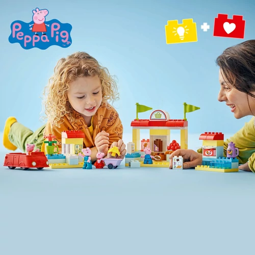 Kép 4/7 - LEGO® DUPLO® - Peppa malac a boltban