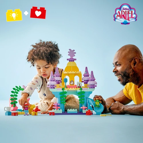 Kép 4/6 - LEGO® DUPLO® - Ariel varázslatos víz alatti palotája