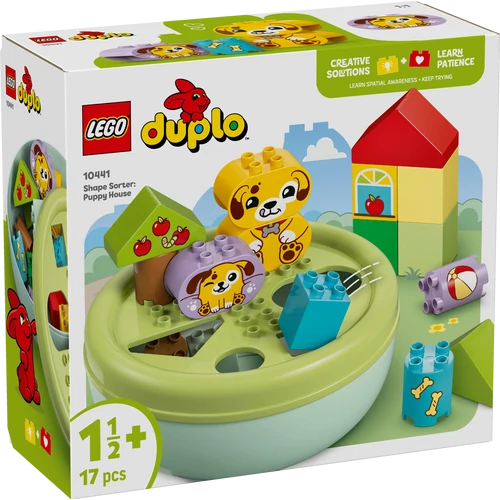 Kép 2/9 - LEGO® DUPLO® - Formaválogató: Kutyusház