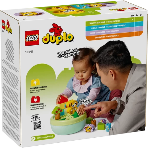 Kép 3/9 - LEGO® DUPLO® - Formaválogató: Kutyusház