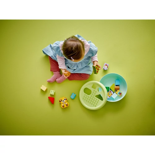 Kép 5/9 - LEGO® DUPLO® - Formaválogató: Kutyusház