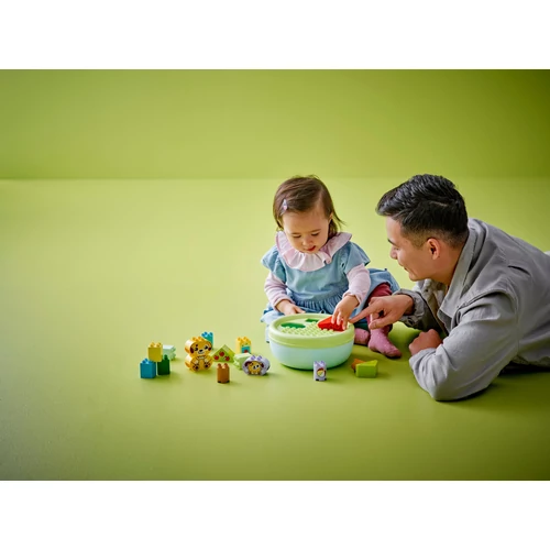 Kép 6/9 - LEGO® DUPLO® - Formaválogató: Kutyusház