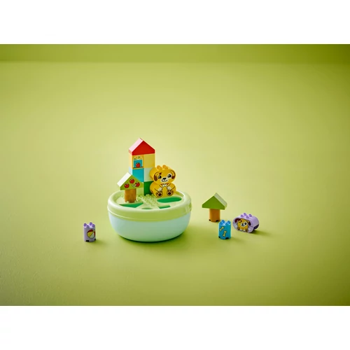 Kép 7/9 - LEGO® DUPLO® - Formaválogató: Kutyusház