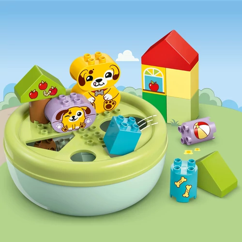 Kép 8/9 - LEGO® DUPLO® - Formaválogató: Kutyusház