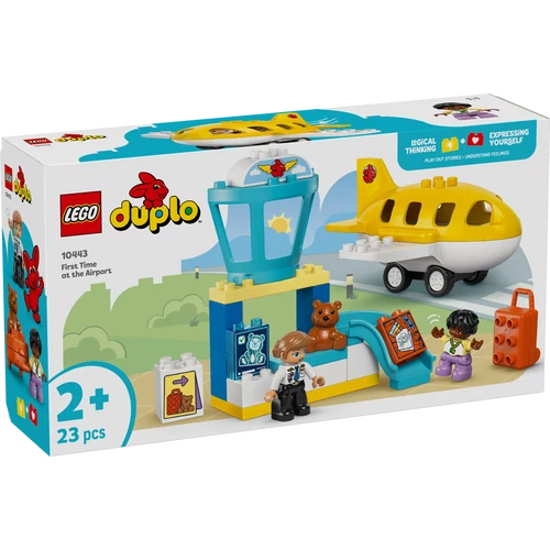 Kép 2/9 - LEGO® DUPLO® - Először a repülőtéren
