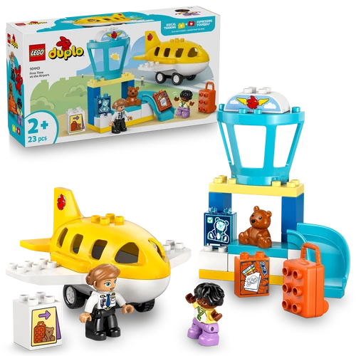 Kép 4/9 - LEGO® DUPLO® - Először a repülőtéren