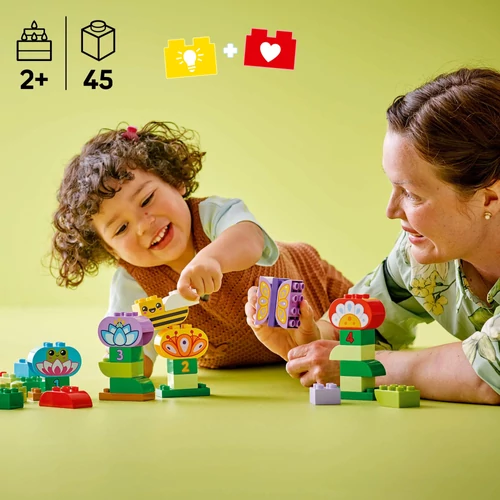 Kép 2/9 - LEGO® DUPLO Town - Kreatív kert és virágok
